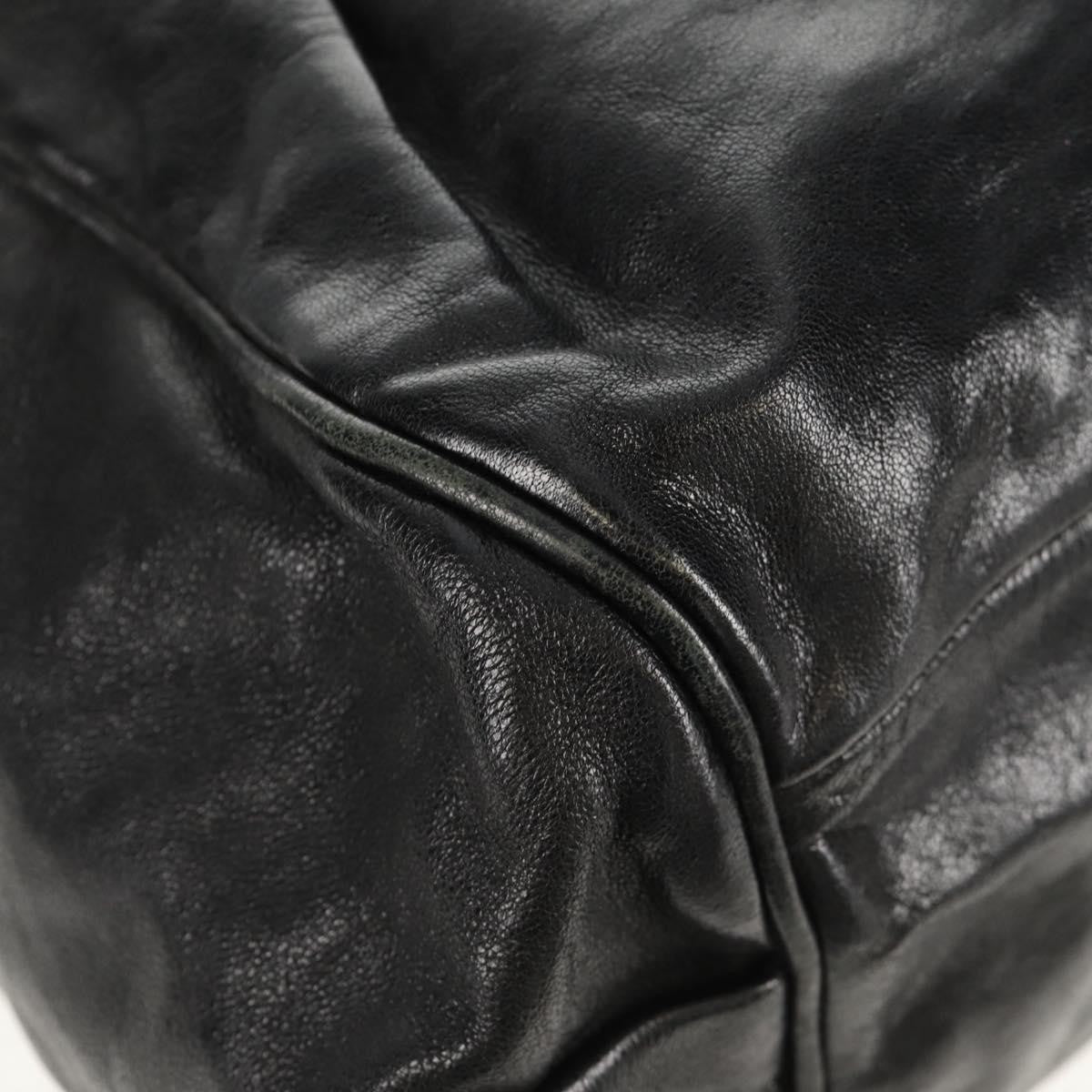 Chloe Ethel Handbag Leather, BLACK, LEATHER, Handbag