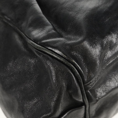 Chloe Ethel Handbag Leather, BLACK, LEATHER, Handbag