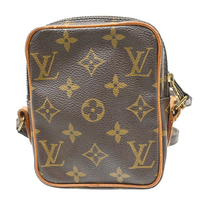 Louis Vuitton Danube Handbag Monogram Canvas, Brown, Canvas, Shoulder Bag