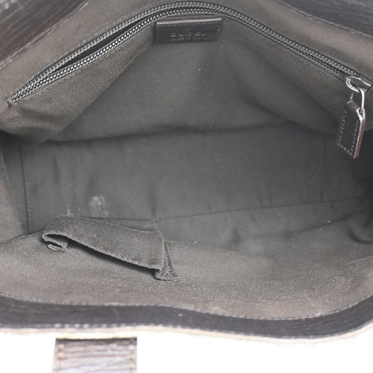 Gucci Belted Tote GG Coated Canvas, BROWN, CANVAS, Tote bag