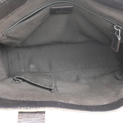 Gucci Belted Tote GG Coated Canvas, BROWN, CANVAS, Tote bag