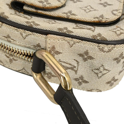 Louis Vuitton Juliette Crossbody Bag Mini Lin, KHAKI, CANVAS, Shoulder bag