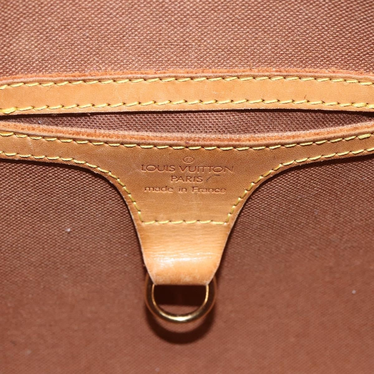 Louis Vuitton Ellipse Bag Monogram Canvas, BROWN, CANVAS, Handbag