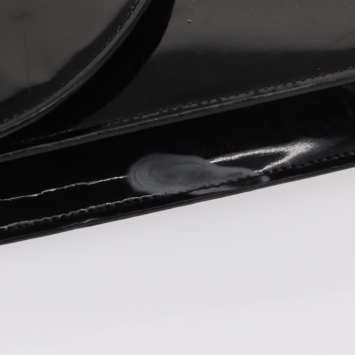 Celine Clutch Bag ENAMEL, BLACK, PATENT_LEATHER, Clutche & pouche