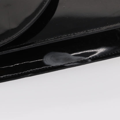 Celine Clutch Bag ENAMEL, BLACK, PATENT_LEATHER, Clutche & pouche