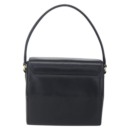 Givenchy Vintage Handbag Leather, BLACK, LEATHER, Handbag
