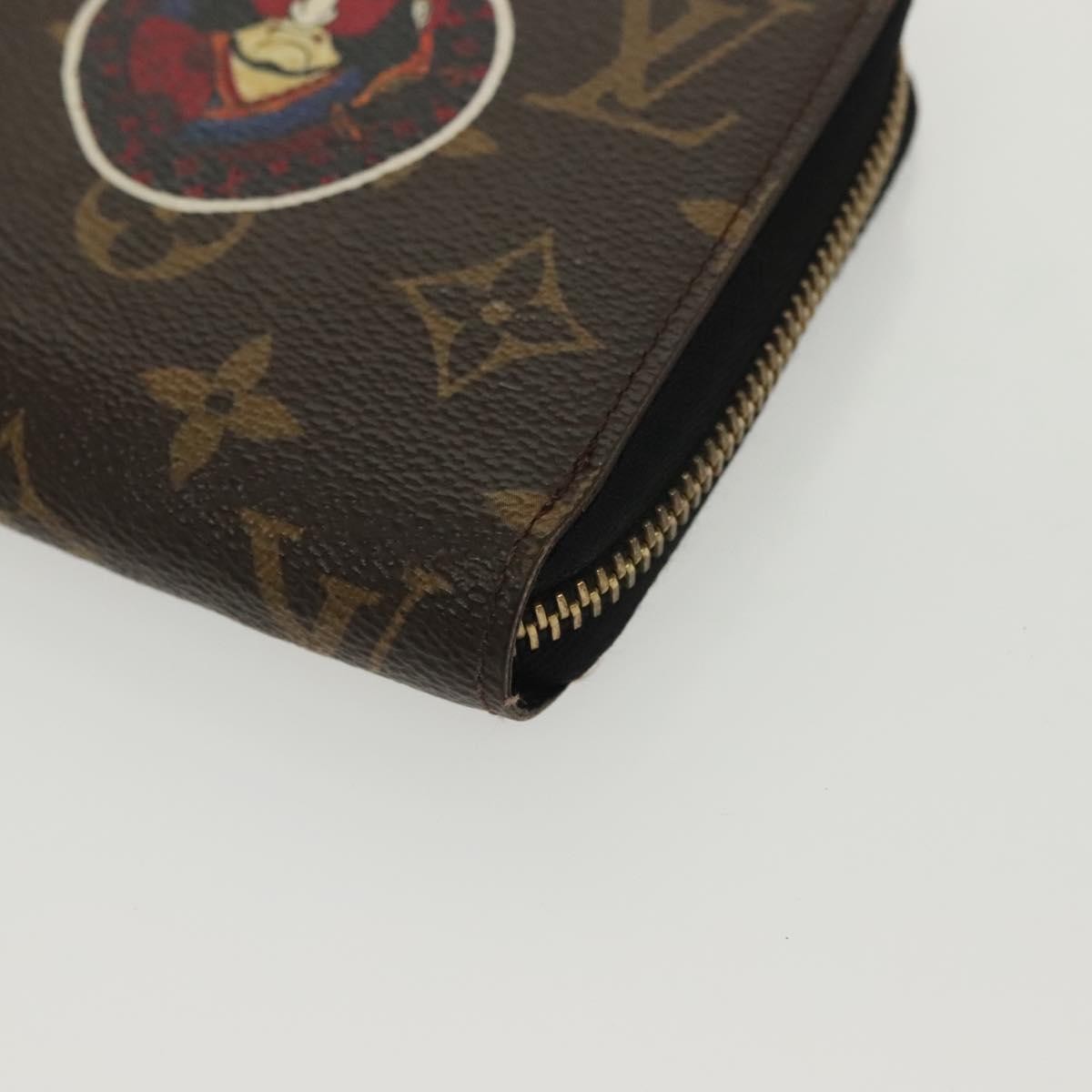 Louis Vuitton Zippy Organizer Limited Edition Monogram Canvas, BROWN, CANVAS, Wallets