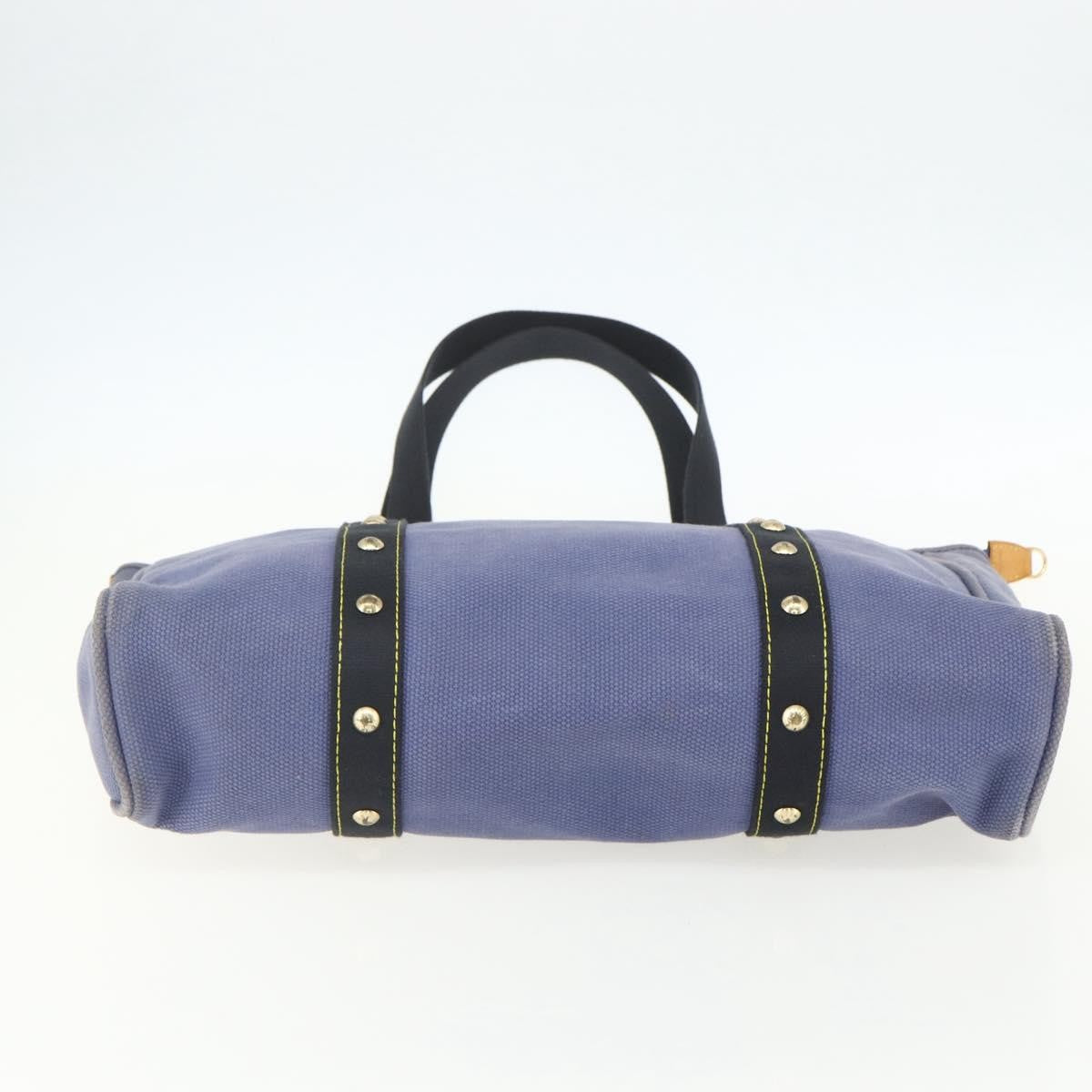 Louis Vuitton Antigua Tote Canvas, PURPLE, CANVAS, Tote bag