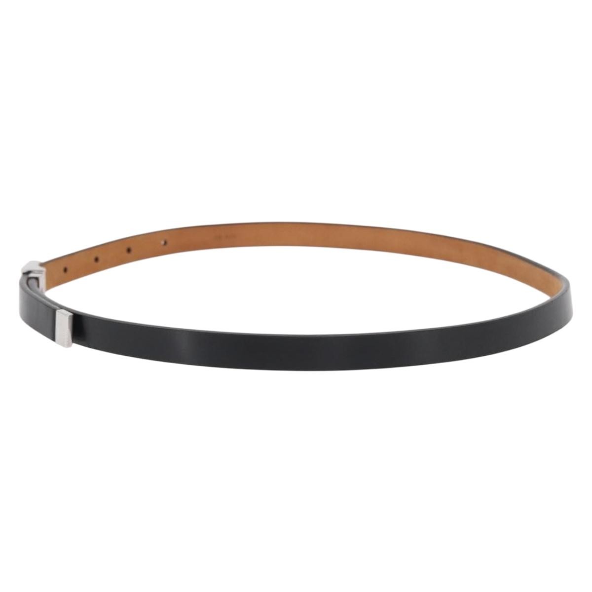Louis Vuitton Carre Belt Leather, BLACK, LEATHER, Belts