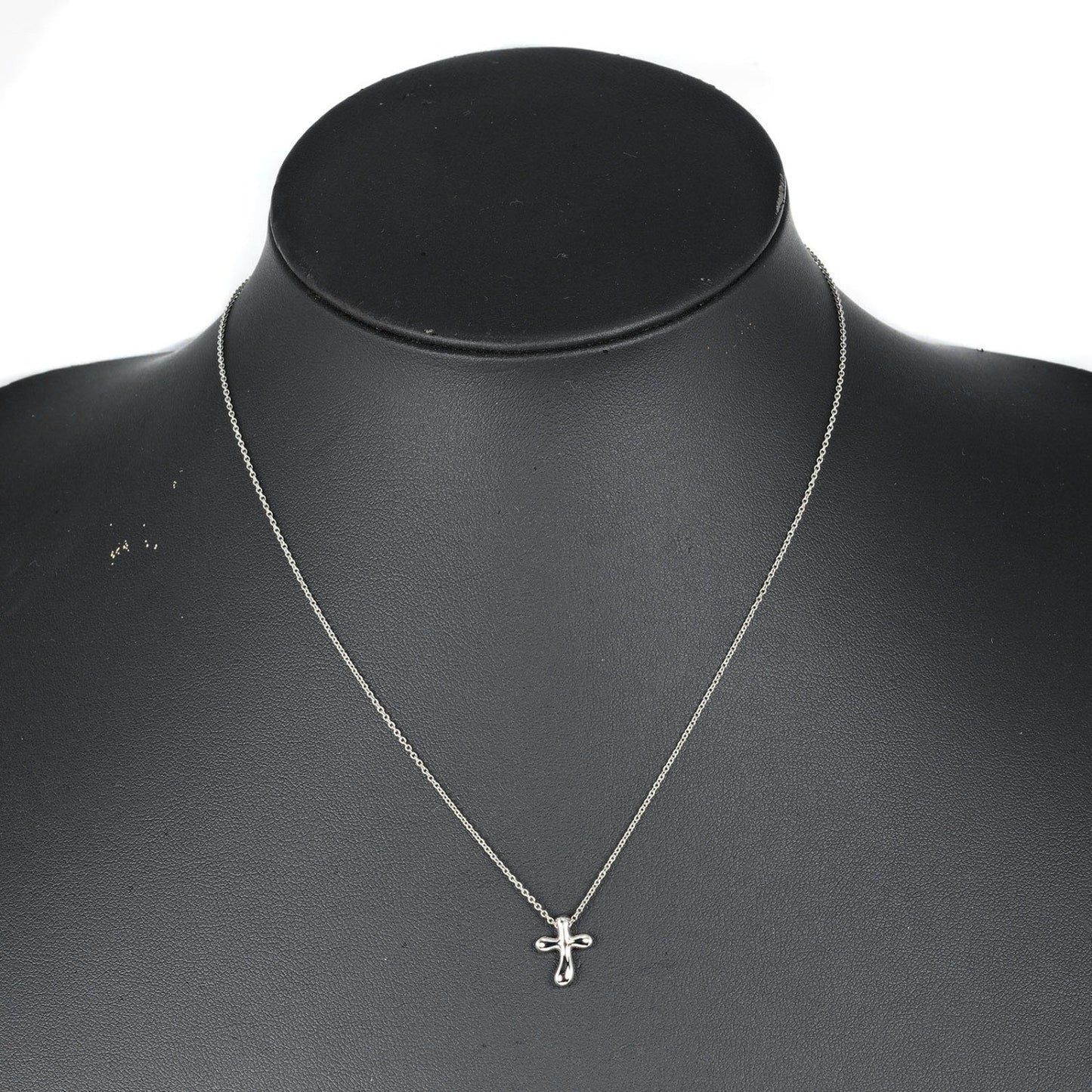 Tiffany & Co. Cross Pendant Silver, SILVER, PLATINUM, Necklace