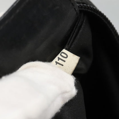 Prada Flat Messenger Bag Tessuto, BLACK, NYLON, Shoulder bag