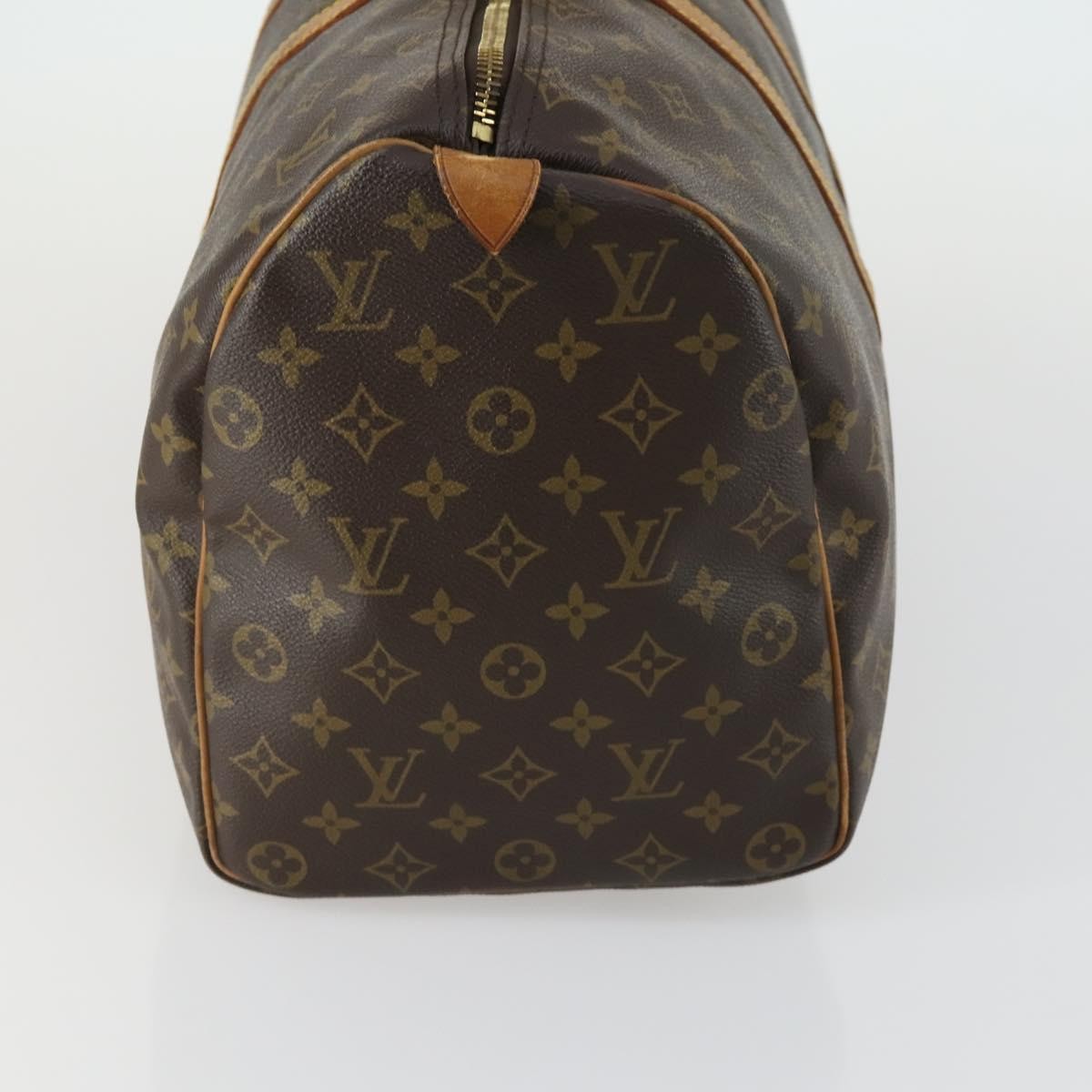 Louis Vuitton Keepall Bag Monogram Canvas, Brown, Canvas, Travel Bag