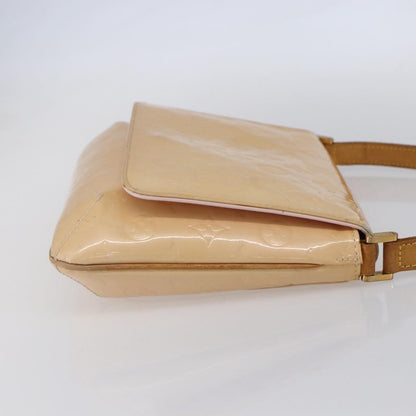 Louis Vuitton Thompson Street Handbag Monogram Vernis, BEIGE, PATENT_LEATHER, Shoulder bag