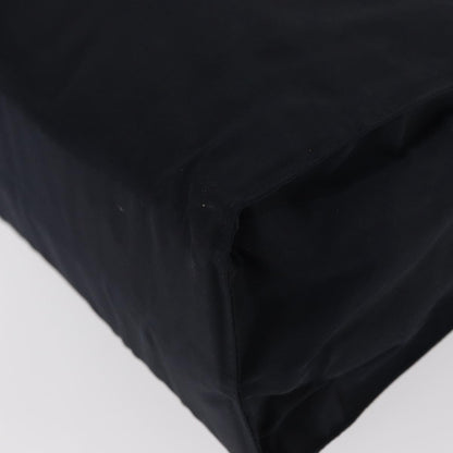 Prada Metal Handles Tote Tessuto, NAVY, NYLON, Tote bag