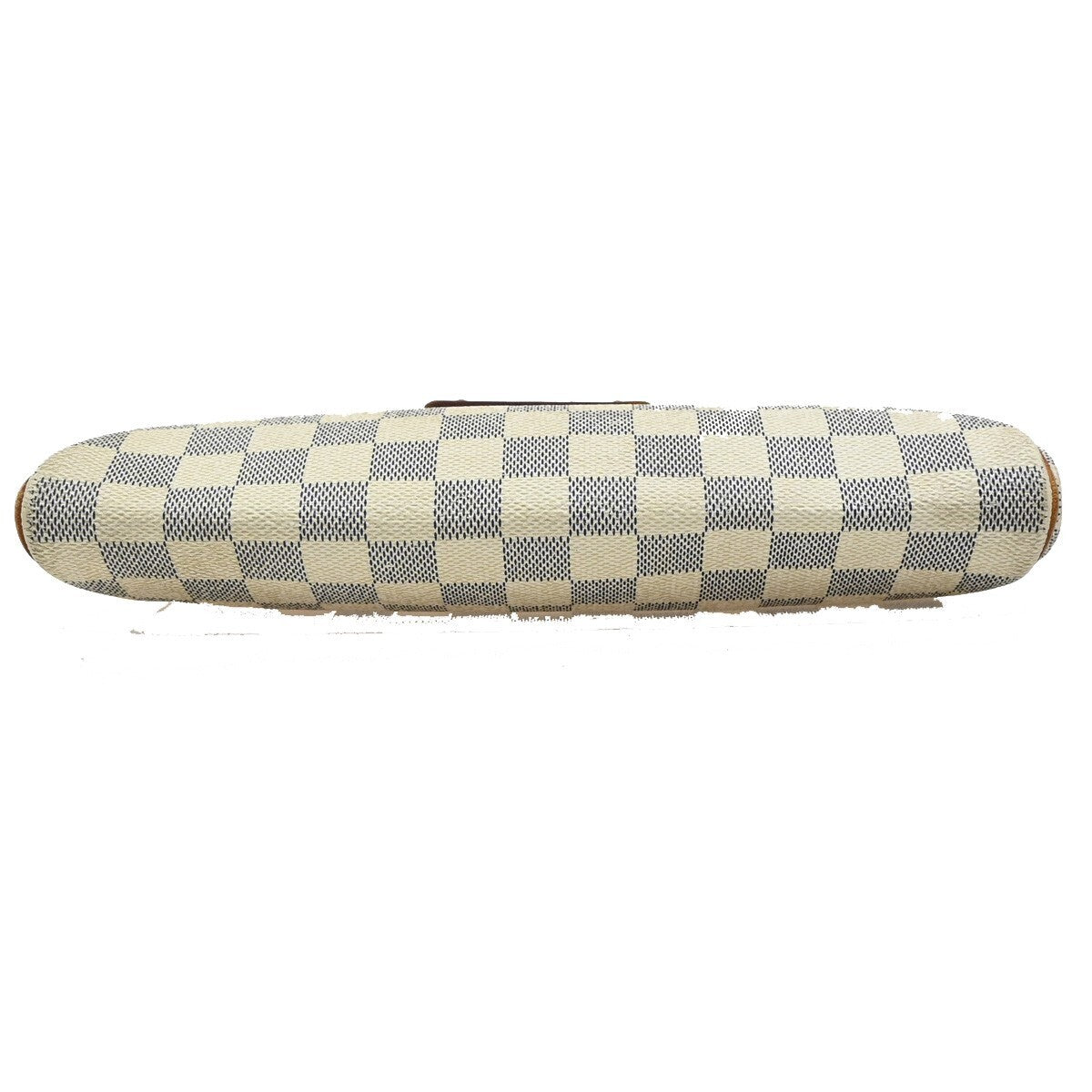 Louis Vuitton Eva Handbag Damier, WHITE, LEATHER, Handbag