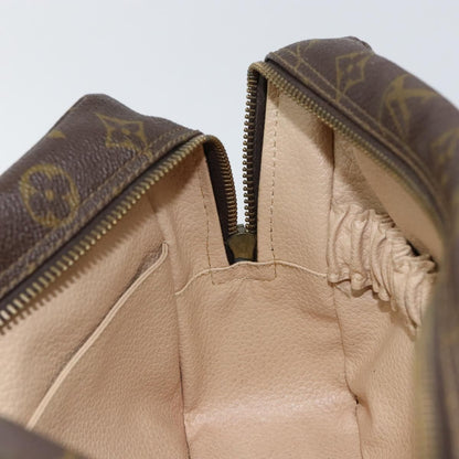 Louis Vuitton Trousse Toilette Monogram Canvas, BROWN, CANVAS, Clutche & pouche