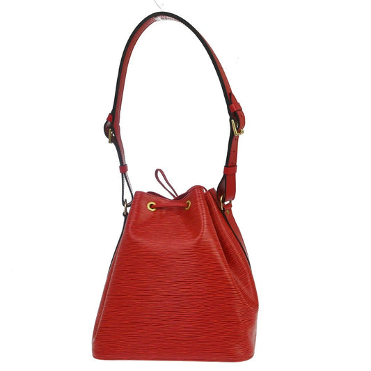 Louis Vuitton Noe Handbag Epi Leather, Red, Leather, Shoulder Bag