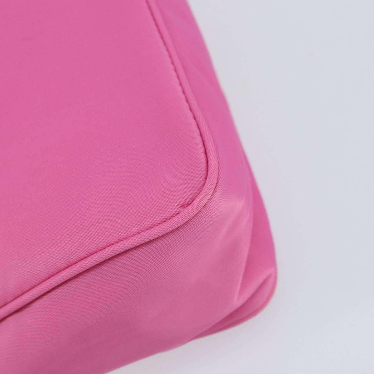 Prada Hobo Tessuto, PINK, NYLON, Handbag