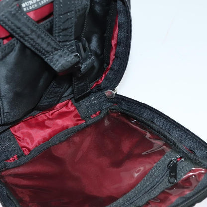 Burberry Nova check Shoulder bag Canvas, BLACK, NYLON, Shoulder bag