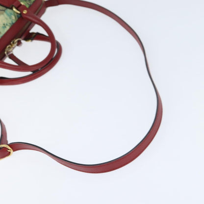 Gucci Convertible Boston Bag Blooms Print GG Coated Canvas, BEIGE, CANVAS, Handbag