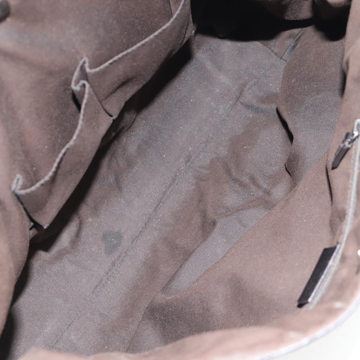 Gucci Full Moon Tote Guccissima Leather, BLACK, LEATHER, Shoulder bag