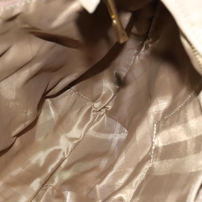 Burberry Hoxton Hobo Quilted Leather, BEIGE, LEATHER, Shoulder bag