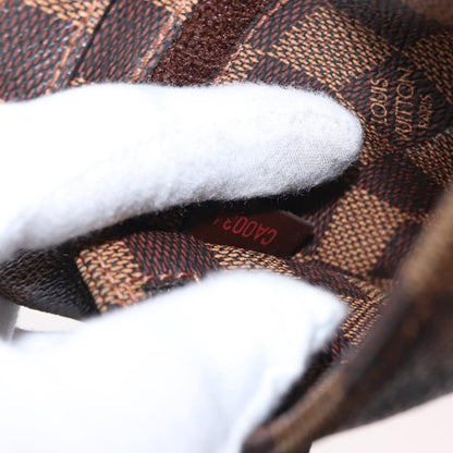 Louis Vuitton Geronimos Waist Bag Damier, Brown, Canvas, Clutch