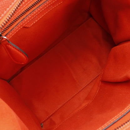 Celine Luggage Bag Grainy Leather, RED, LEATHER, Bag