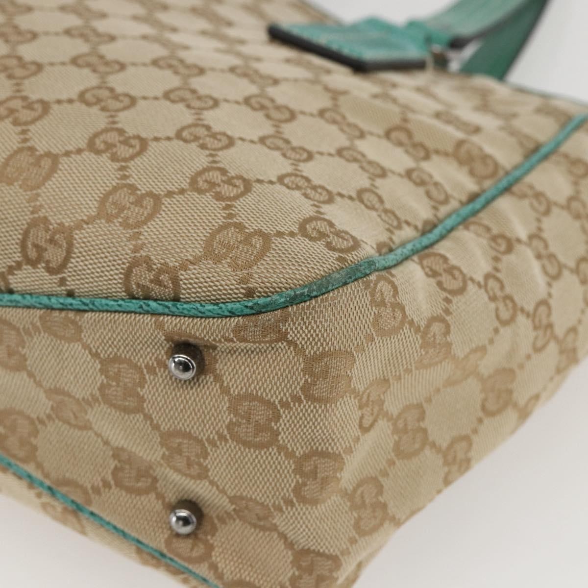 Gucci Open Tote GG Canvas, BEIGE, CANVAS, Tote bag