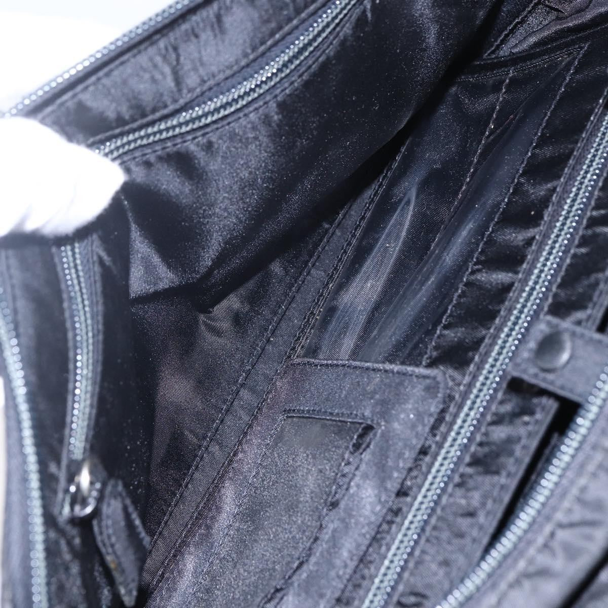 Prada Vintage Handbag Tessuto, BLACK, NYLON, Handbag