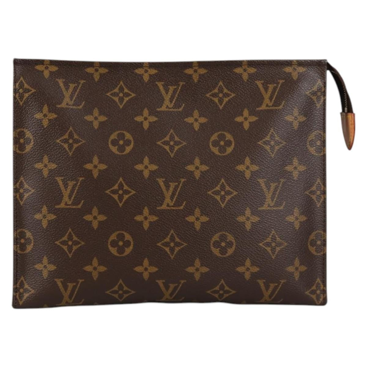 Louis Vuitton Toiletry Pouch NM Monogram Canvas, MULTICOLOUR, CANVAS, Toiletry Case