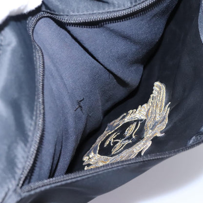 Versace Medusa Tote Nylon, BLACK, NYLON, Tote bag