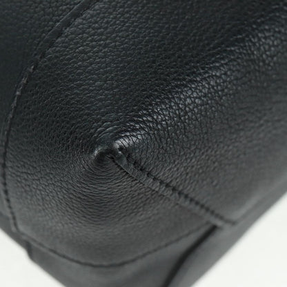 Louis Vuitton Lockme Backpack Leather, BLACK, LEATHER, Backpack