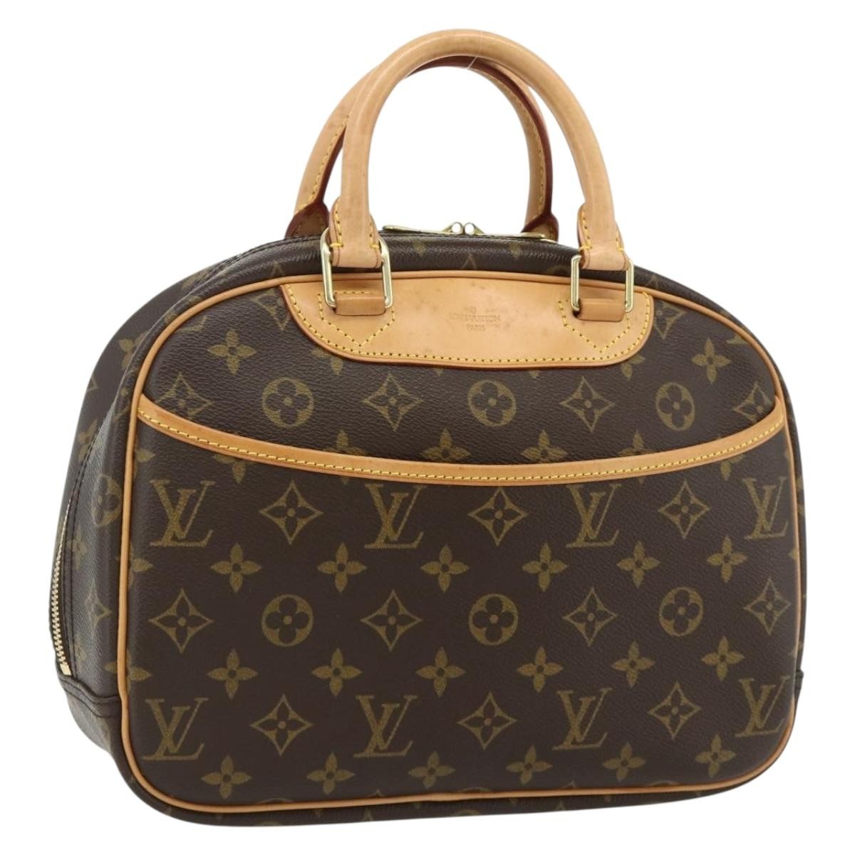 Louis Vuitton Trouville Handbag Monogram Canvas, Monogram, Canvas, Handbag
