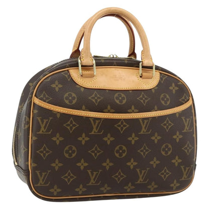 Louis Vuitton Trouville Handbag Monogram Canvas, Monogram, Canvas, Handbag