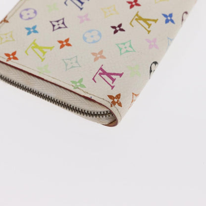 Louis Vuitton Porte-Monnaie Zippy Wallet Monogram Multicolor, MULTICOLOUR, CANVAS, Wallets