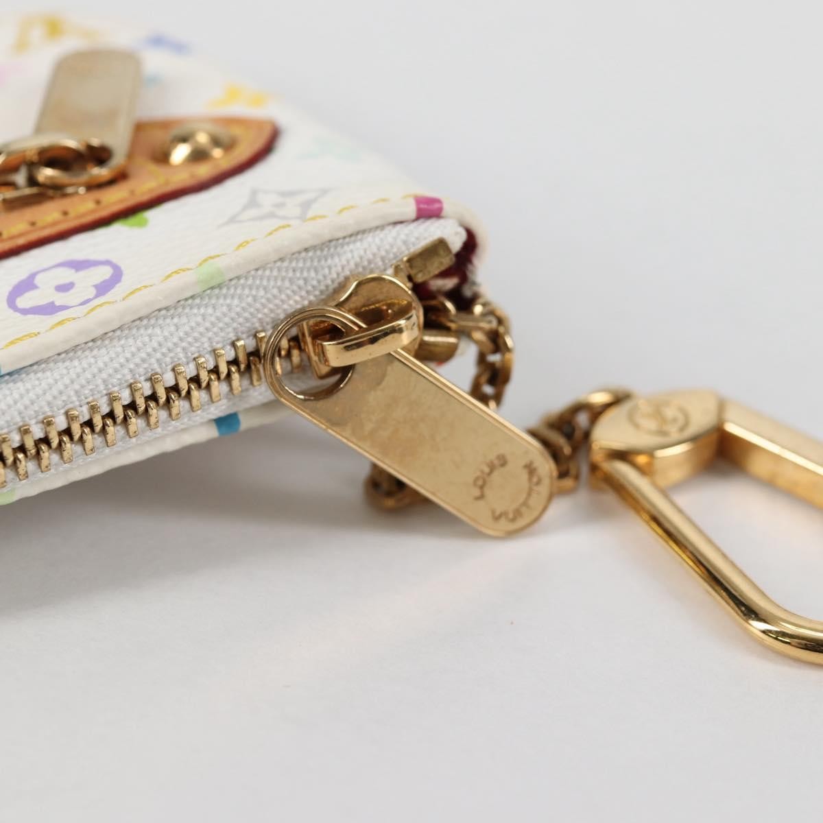 Louis Vuitton Pochette Accessoires Monogram Multicolor, MULTICOLOUR, CANVAS, Clutche & pouche