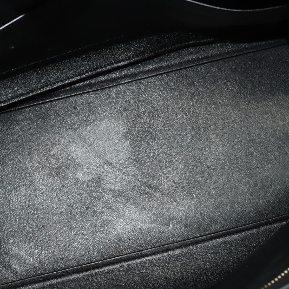 Celine Trapeze Bag Leather, BLUE, LEATHER, Handbag