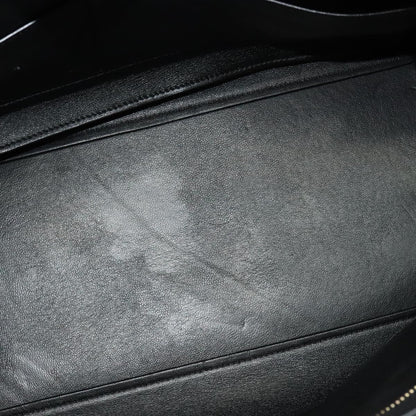 Celine Trapeze Bag Leather, BLUE, LEATHER, Handbag