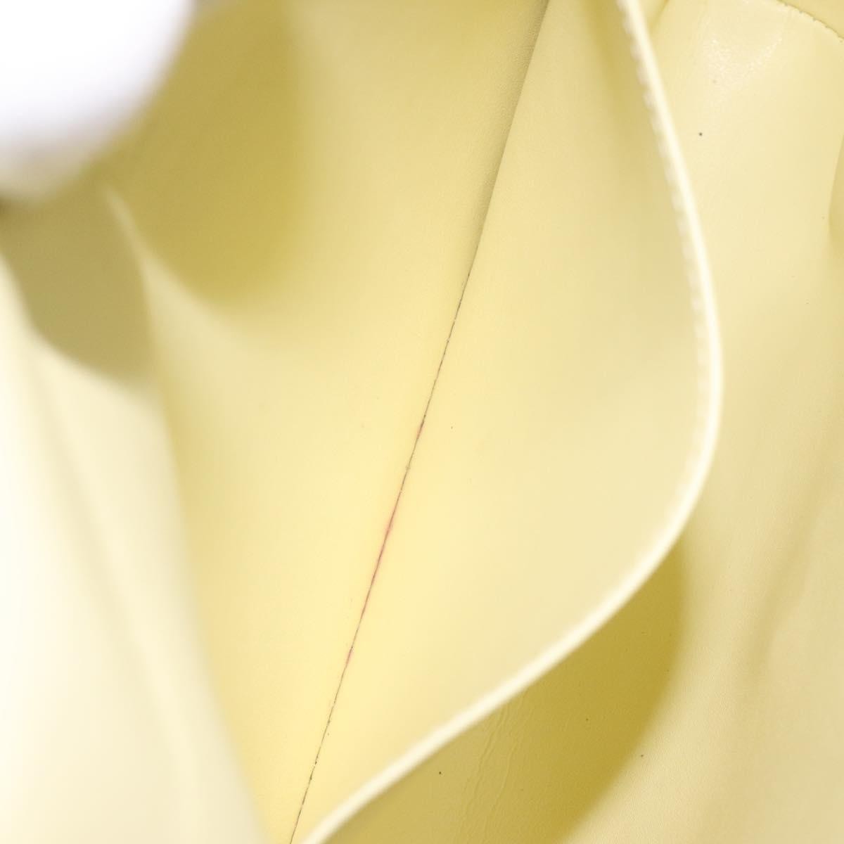 Louis Vuitton Thompson Street Handbag Monogram Vernis, YELLOW, PATENT_LEATHER, Handbag