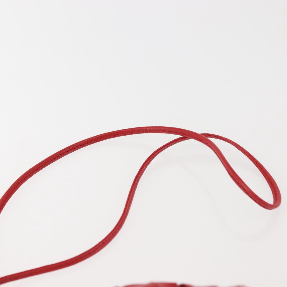 Bottega Veneta The Pouch Coin Purse Intrecciato Nappa, RED, LEATHER, Clutche & pouche