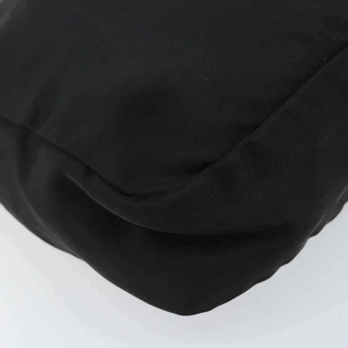 Prada Vintage Pouch Tessuto, BLACK, NYLON, Clutche & pouche
