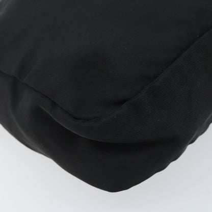 Prada Vintage Pouch Tessuto, BLACK, NYLON, Clutche & pouche