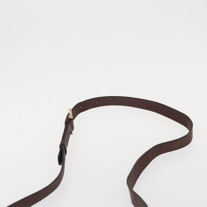 Celine Vintage Macadam Shoulder Bag Canvas and Leather, BEIGE, CANVAS, Shoulder bag