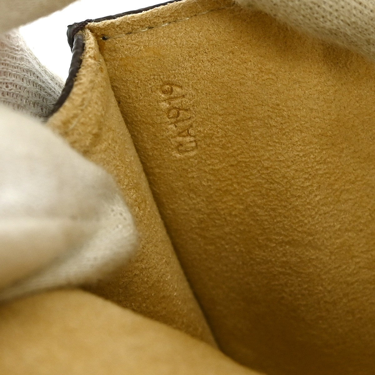 Louis Vuitton Twin Handbag Monogram Canvas, BROWN, CANVAS, Clutche & pouche