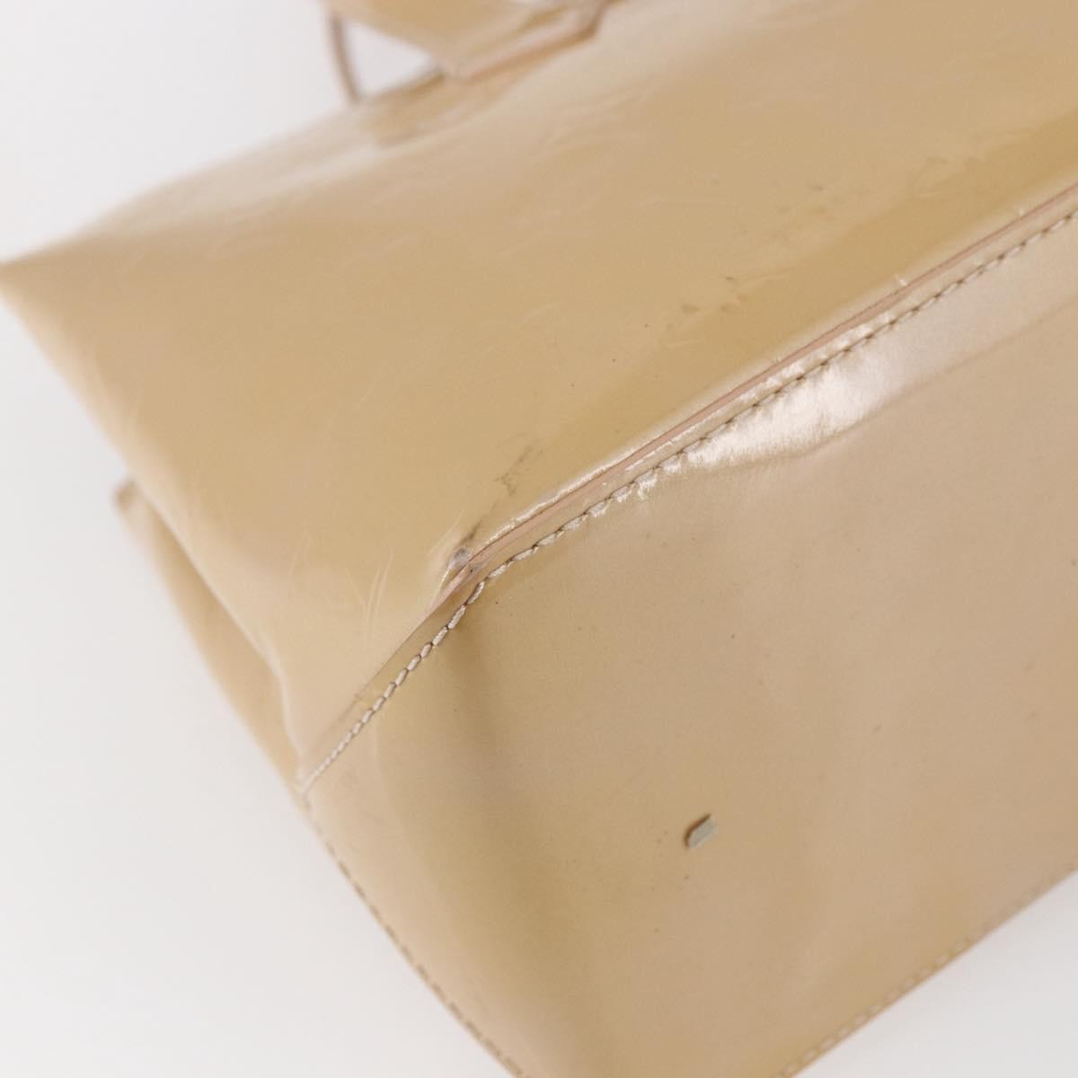 Louis Vuitton Wilshire Handbag Monogram Vernis, PINK, PATENT_LEATHER, Handbag