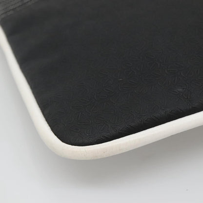 Loewe Anagram Shoulder Bag Leather, BLACK, LEATHER, Shoulder bag