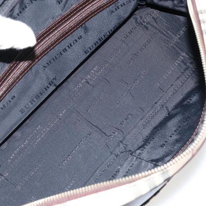 Burberry Nova Check Tote Canvas and Leather, BEIGE, NYLON, Tote bag