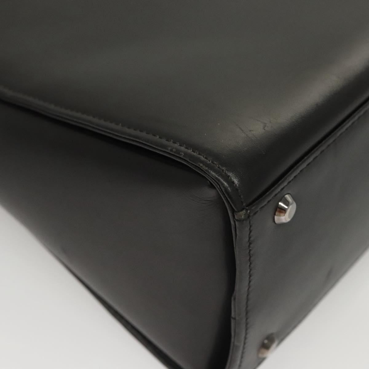 Givenchy Vintage 4G handbag Leather, BLACK, LEATHER, Handbag