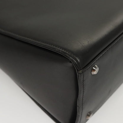 Givenchy Vintage 4G handbag Leather, BLACK, LEATHER, Handbag